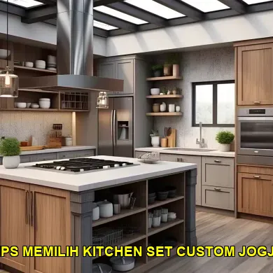 7 Kesalahan Memilih Kitchen Set Custom di Alun-Alun Kidul